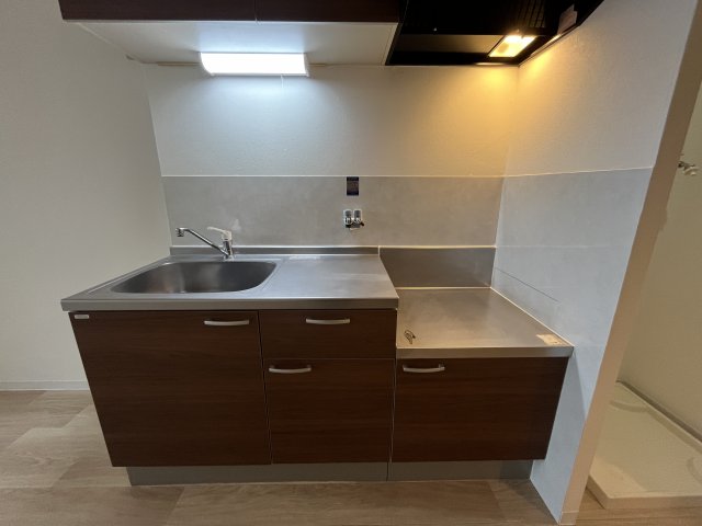 キッチン　(参考)同マンション他部屋の写真