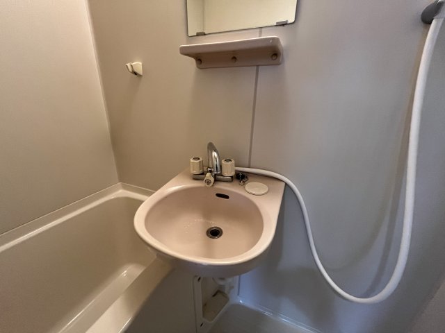 洗面設備　(参考)同マンション他部屋の写真