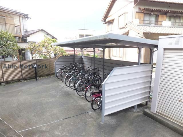 その他共有部分　駐輪場