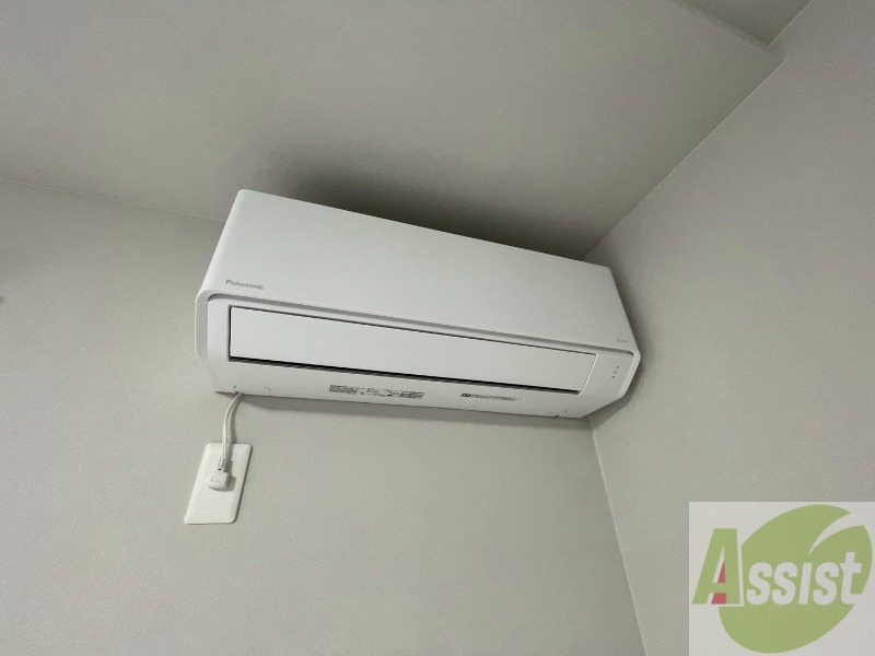 その他設備　エアコンがありますので夏でも快適に過ごせます！