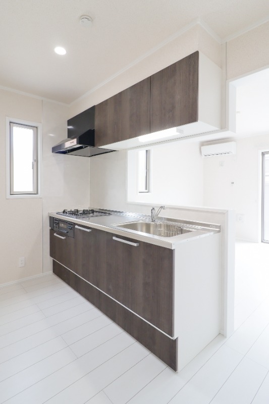 キッチン　図面と現状に相違がある場合には現状を優先