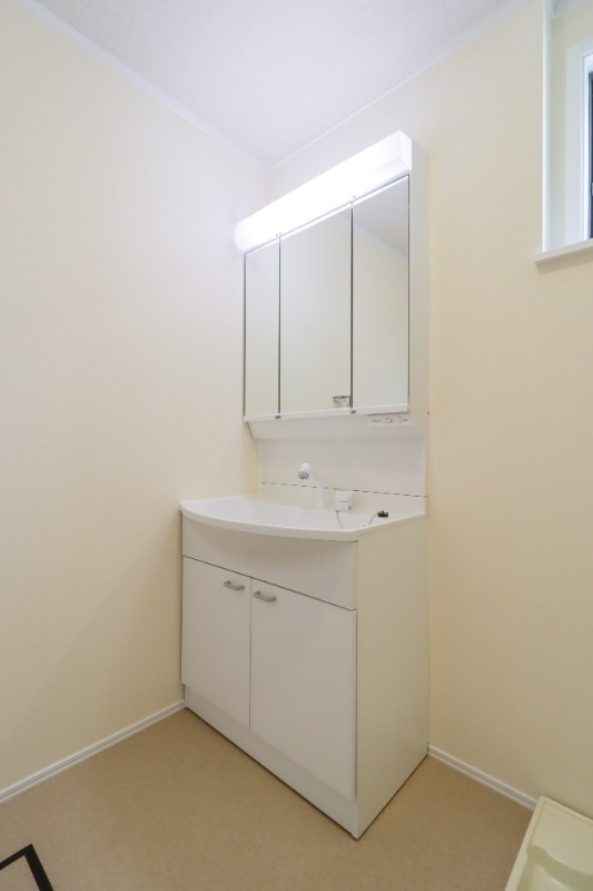 洗面設備　図面と現状に相違がある場合には現状を優先