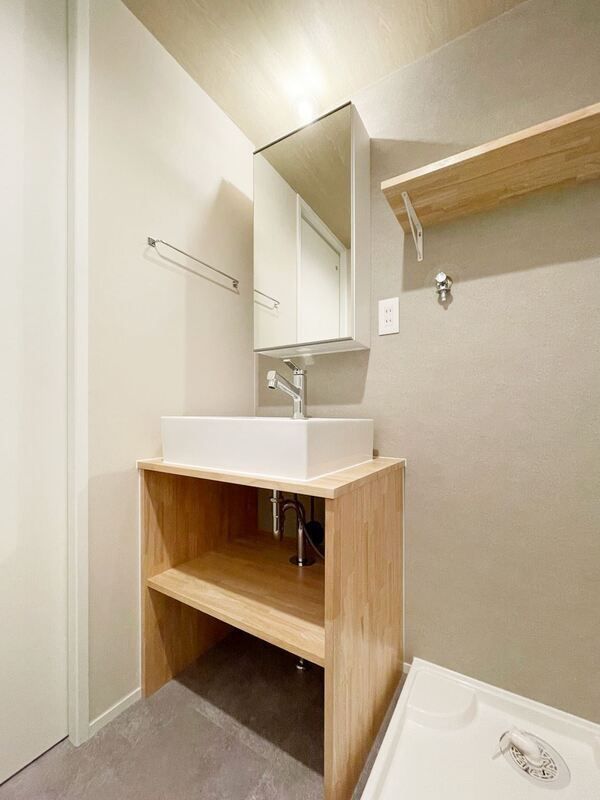 洗面設備　☆嬉しい独立洗面台☆