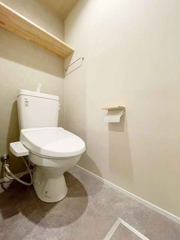 トイレ　☆清潔感のあるトイレ☆