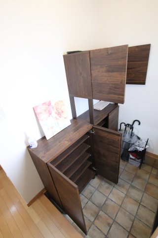 収納　シューズボックス