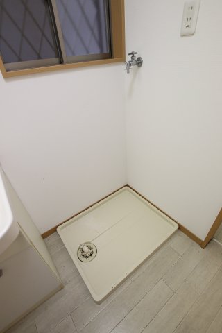 その他設備　室内洗濯機置場