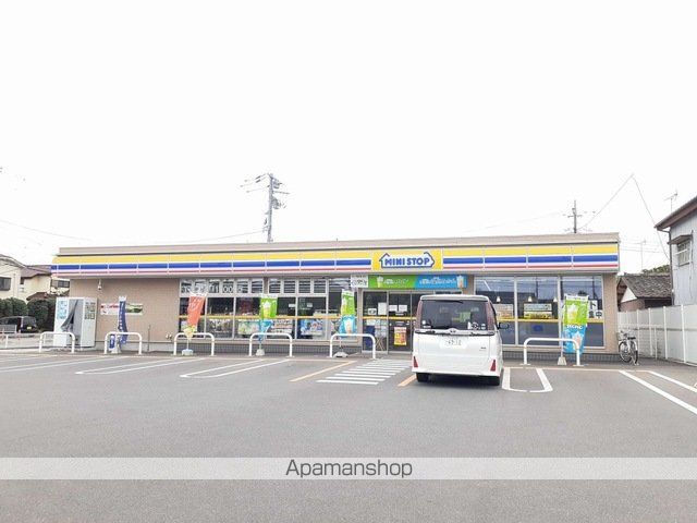 コンビニ　ミニストップ　茎崎高見原店（コンビニ）まで700m