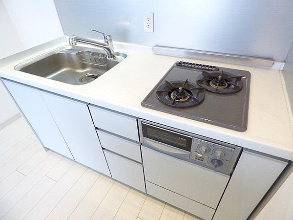 キッチン　※イメージ（同マンション他部屋）