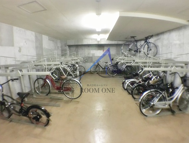 その他共有部分　駐輪場です。
