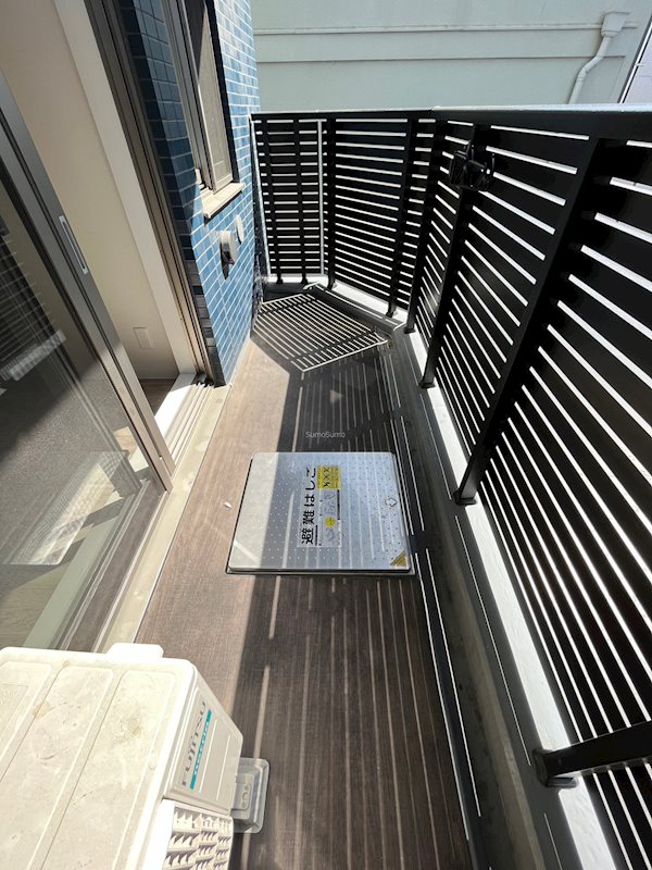 バルコニー　バルコニーがあります