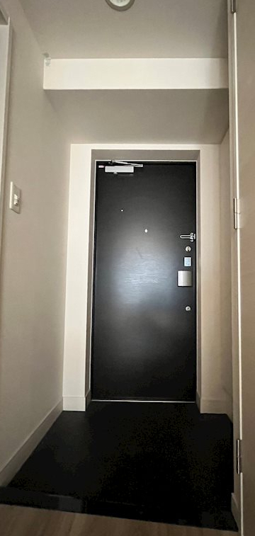 玄関　ゆったりとした玄関です