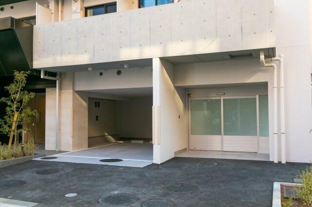 駐車場　駐車場です