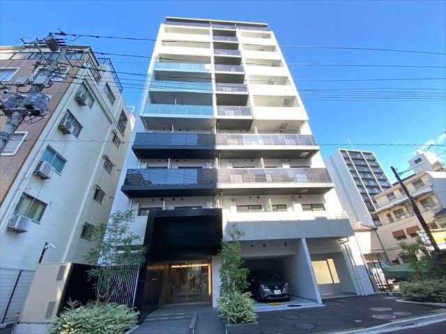 建物外観　落ち着いた雰囲気の外観です