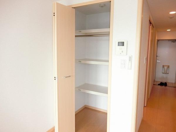 収納　クローゼット！