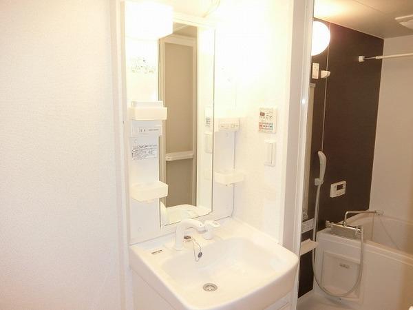 洗面設備　シャンプードレッサー！