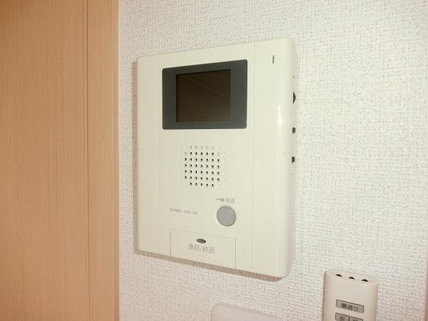 セキュリティ　モニターホン！