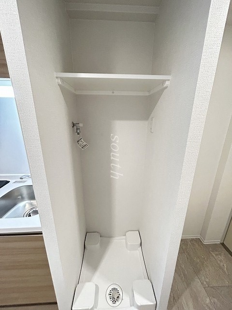 その他設備　洗濯機置場
