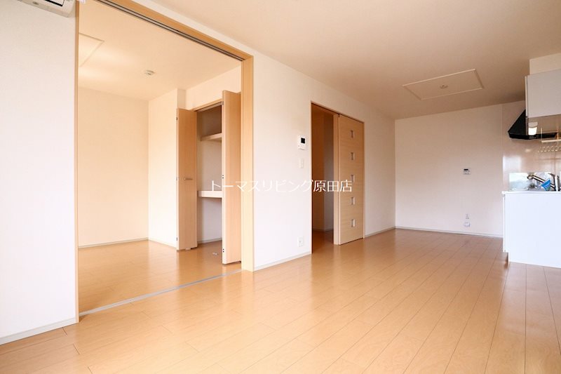 居室・リビング　202号室写真