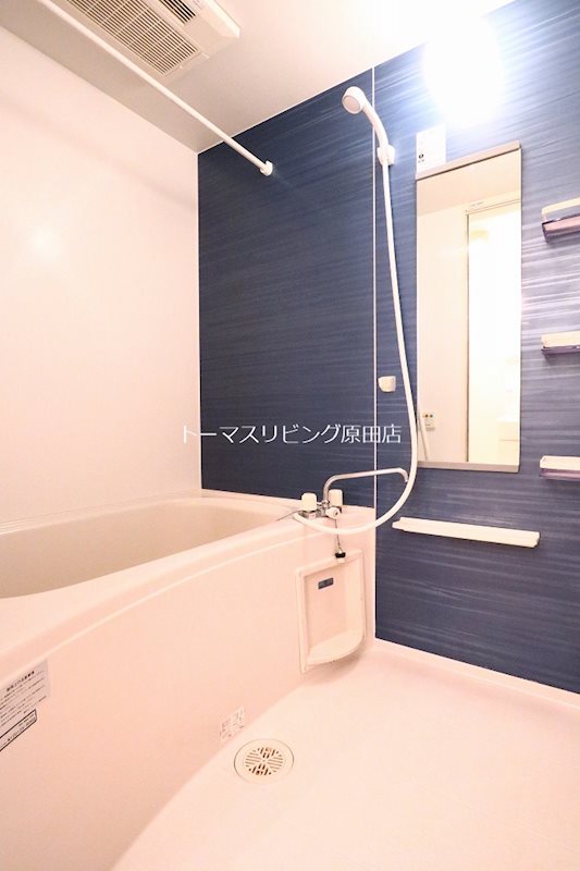 バス・シャワールーム　202号室写真