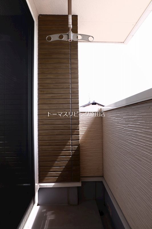 バルコニー　202号室写真