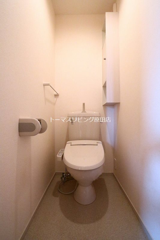 トイレ　202号室写真