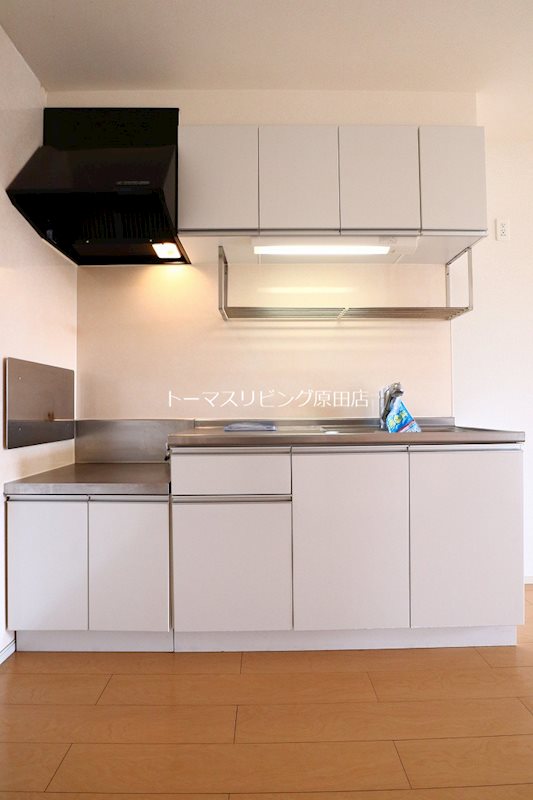 キッチン　202号室写真