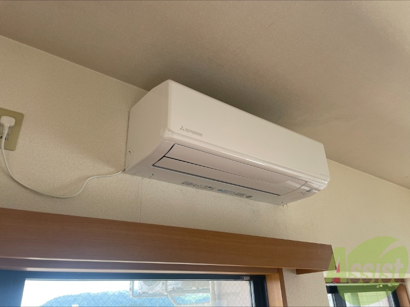 その他設備　もちろんエアコンもついており気温の管理は楽々ですね。