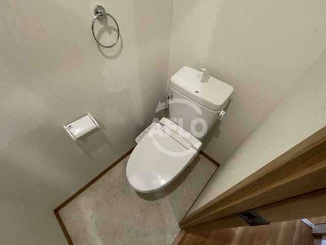 トイレ　アネールエレ江戸堀　トイレ