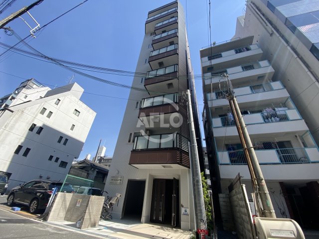 建物外観　アネールエレ江戸堀　外観