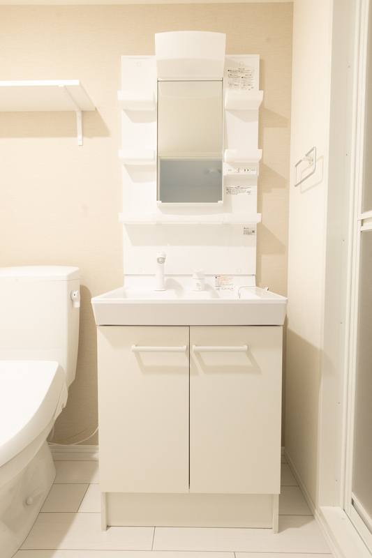 洗面設備　※参考写真