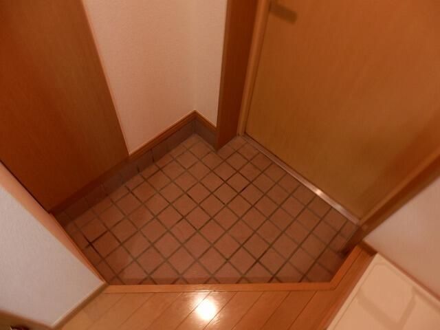 玄関　ゆったりとした玄関です