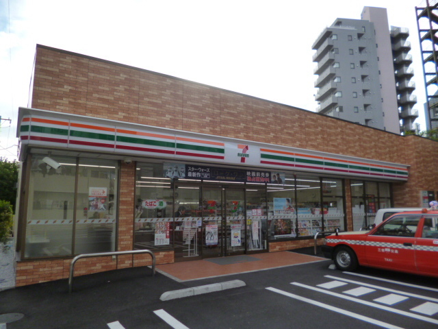 コンビニ　セブンイレブン大森中2丁目西店（コンビニ）まで64m