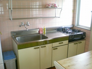 その他設備　キッチン