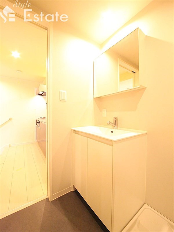 洗面設備　洗面所