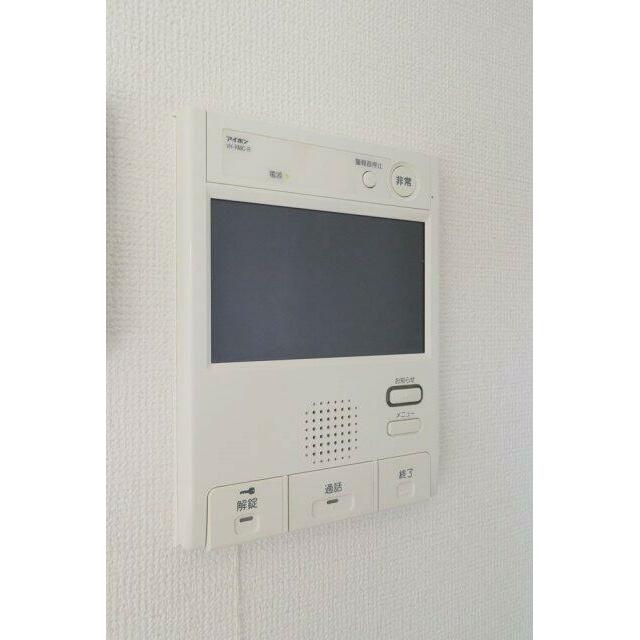 セキュリティ　モニター付オートロック