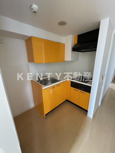 キッチン　キッチンです