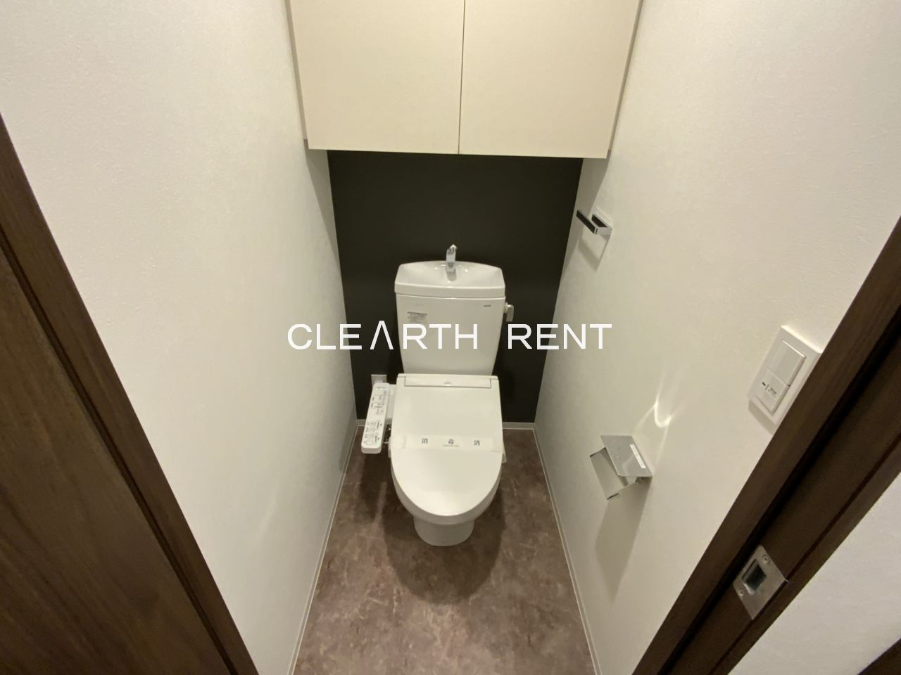 トイレ　清潔感のあるトイレ