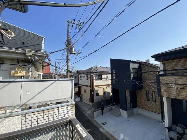 バルコニー　別室写真参照