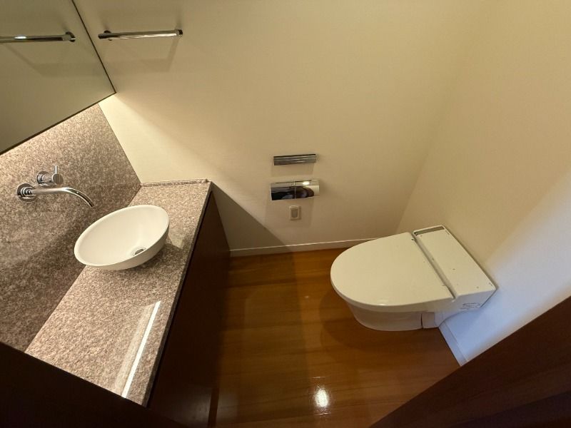 トイレ　トイレも気になるポイント