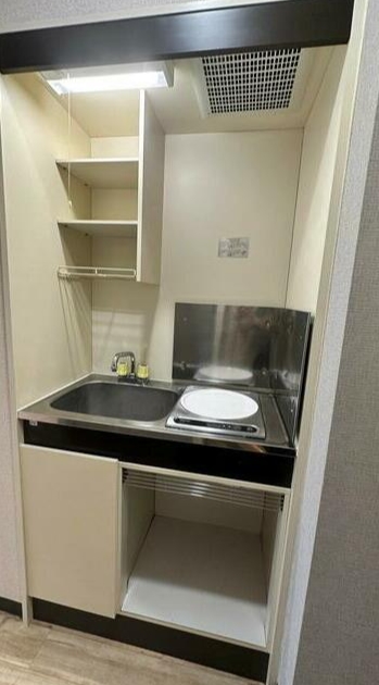 キッチン　※別部屋参考写真☆IHクッキングヒーター付キッチン☆