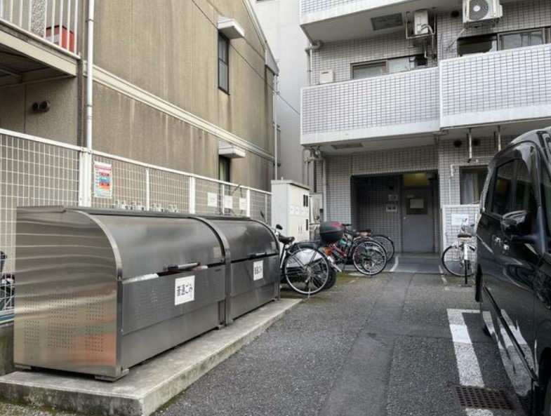 その他共有部分　敷地内ごみ集積場所☆