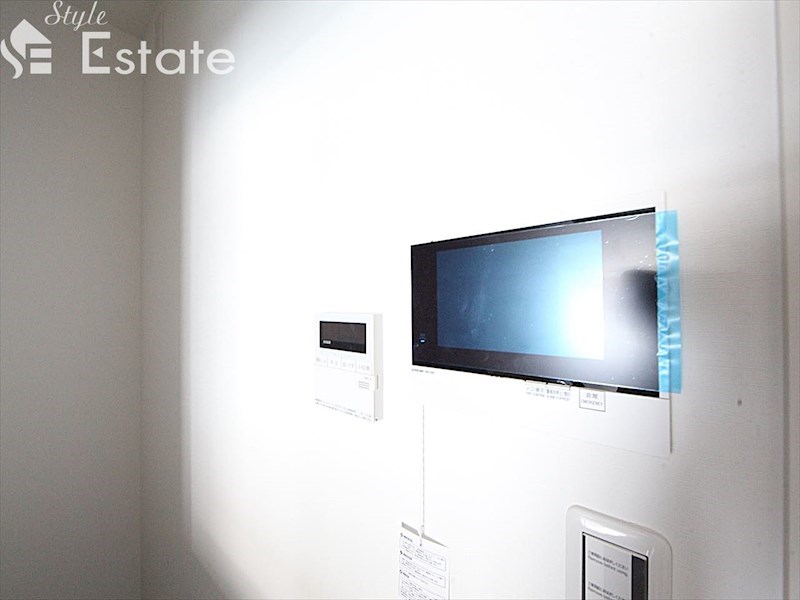 セキュリティ　モニター付きインターホン