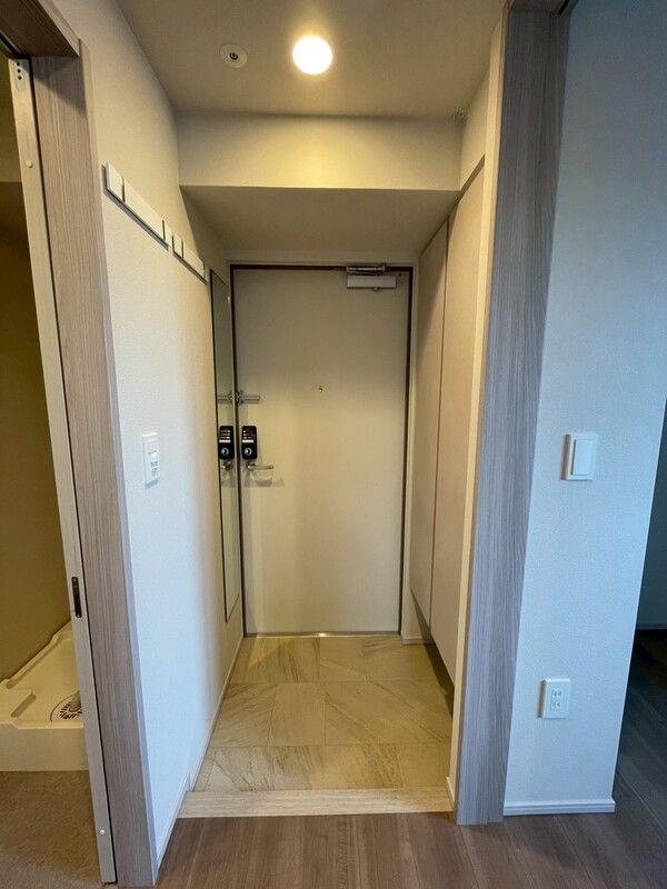 玄関　☆シンプルで使いやすい玄関☆