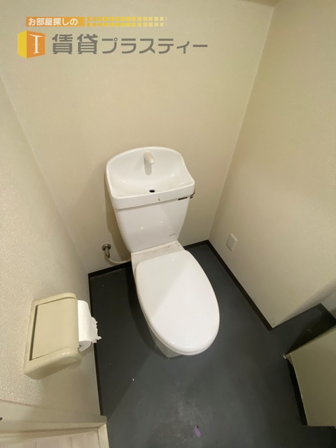 トイレ　シンプル設計