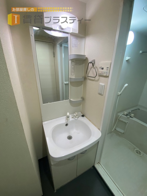 洗面設備　忙しい現代人の味方