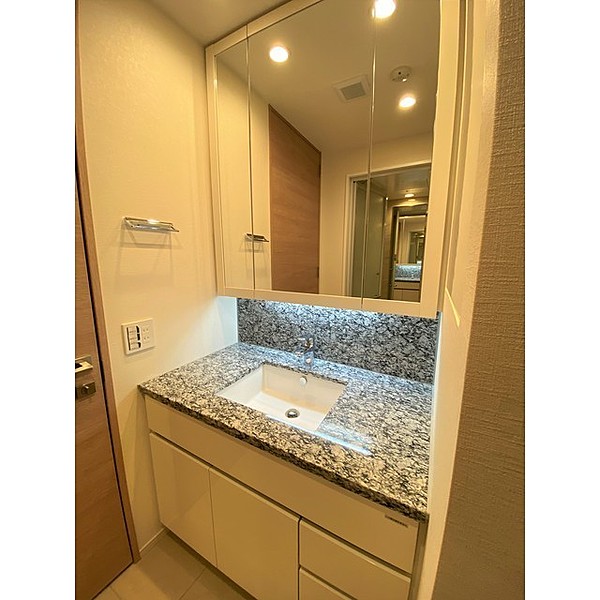 洗面設備　洗面