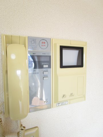 セキュリティ　モニター付インターホン