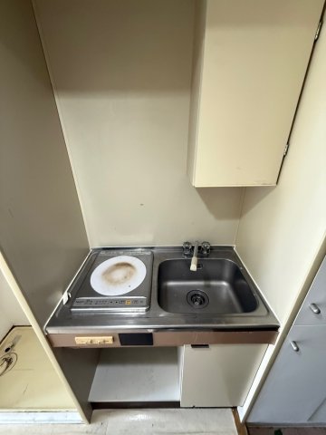 キッチン　キッチンでお料理をお楽しみください