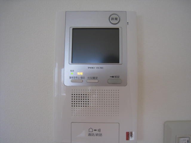 セキュリティ　カメラ付きインターホン