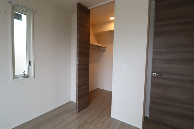 収納　ウォークインクローゼット